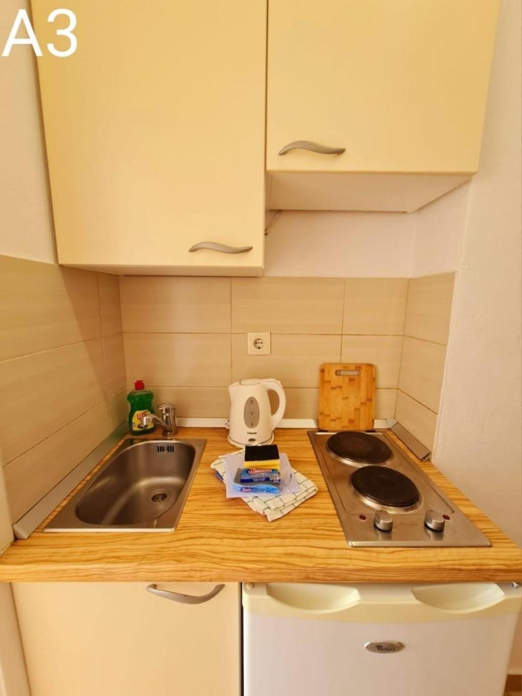Apartments More Živogošće Екстериор снимка