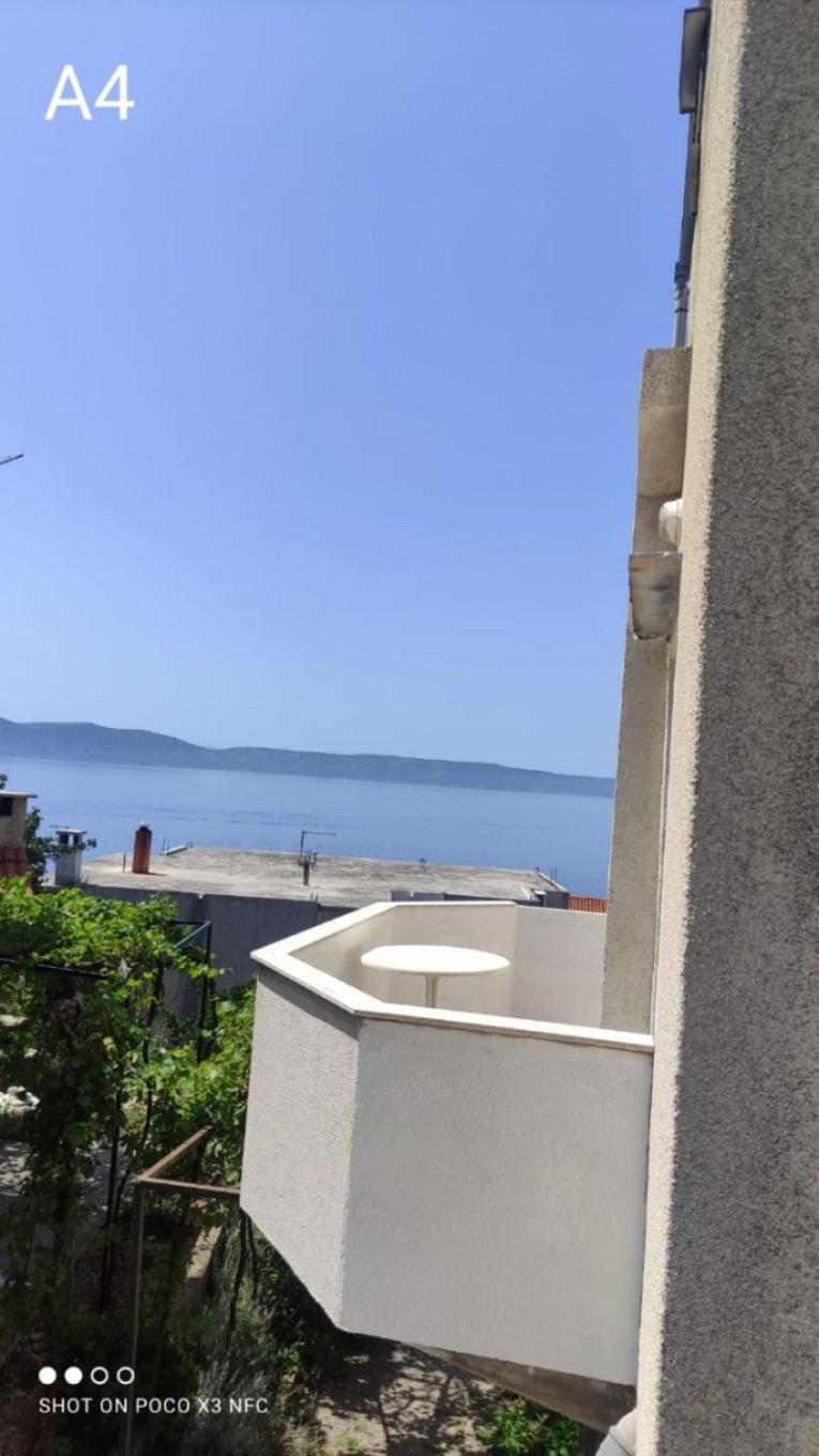 Apartments More Živogošće Екстериор снимка