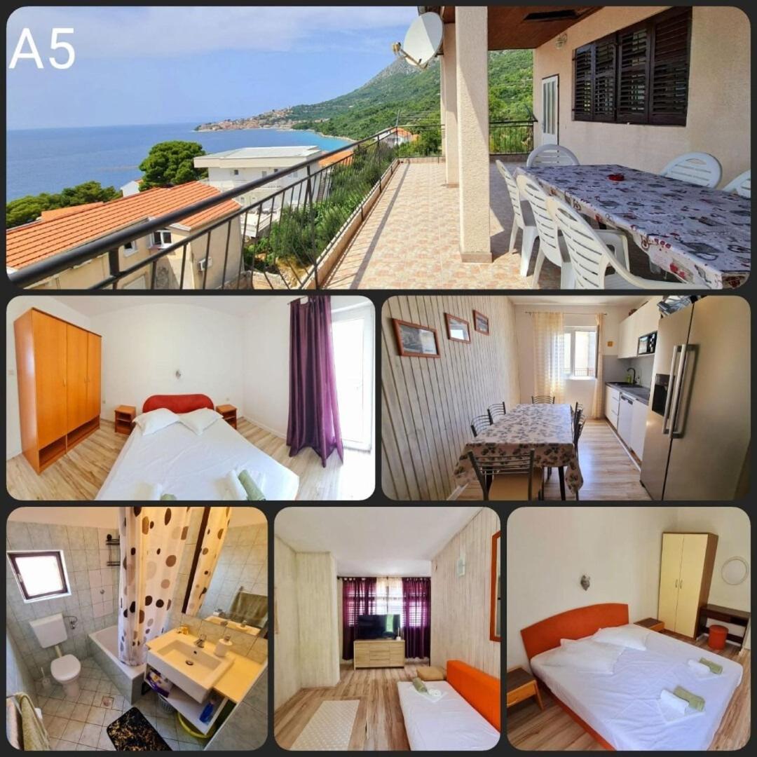 Apartments More Živogošće Екстериор снимка