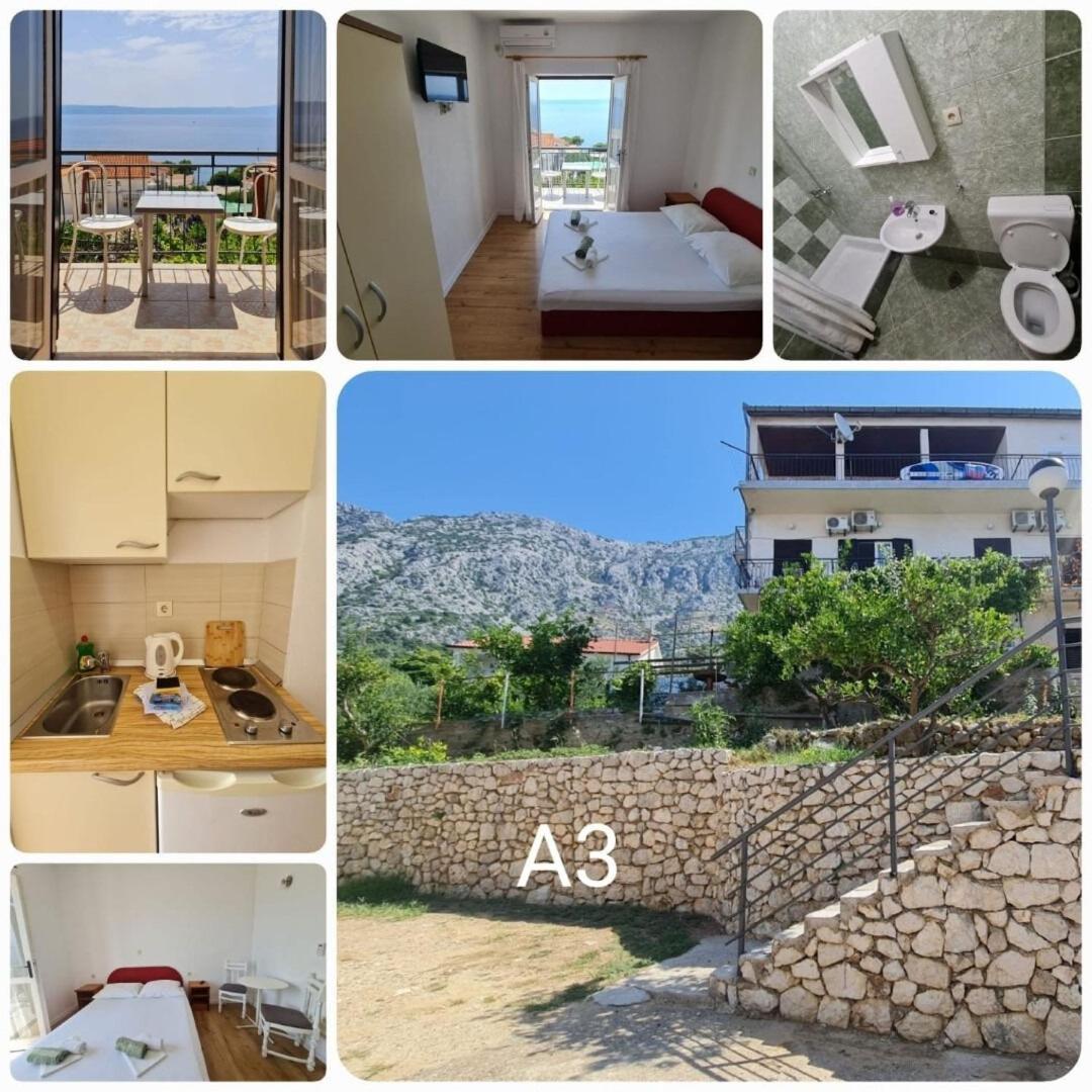 Apartments More Živogošće Екстериор снимка