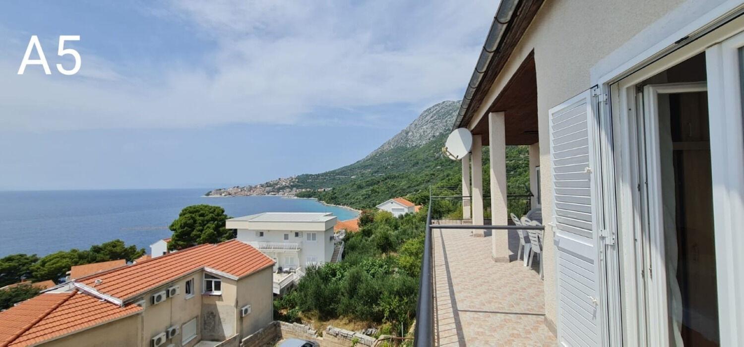 Apartments More Živogošće Екстериор снимка